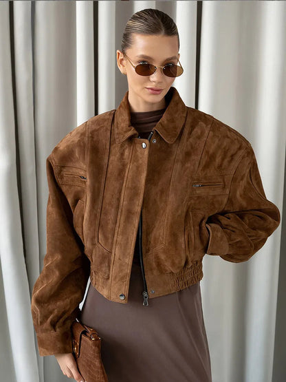 Veste trench décontractée légère