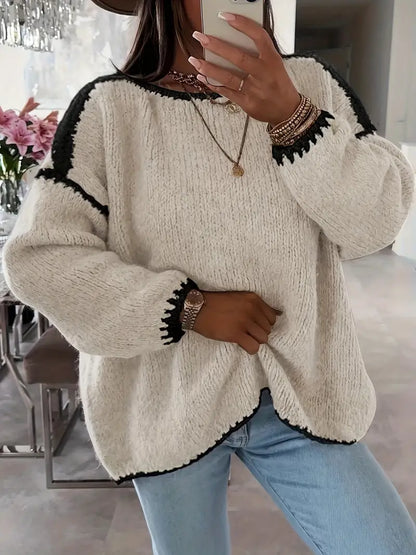 SABINA - PULL EN MAILLE SÉRÉNITÉ