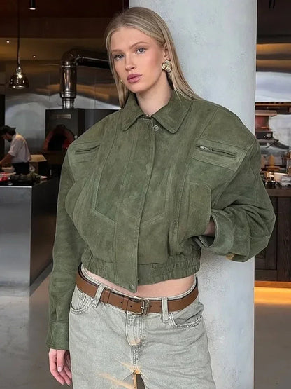 Veste trench décontractée légère