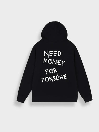 Sweat à capuche décontracté et confortable avec motif ludique