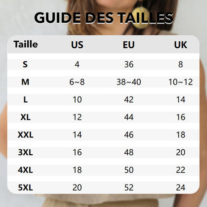 Suzan™ I Pantalon taille haute simple en coton et lin pour femmes, jambes larges