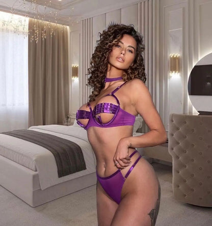 Amanda™ | Ensemble de lingerie élégant