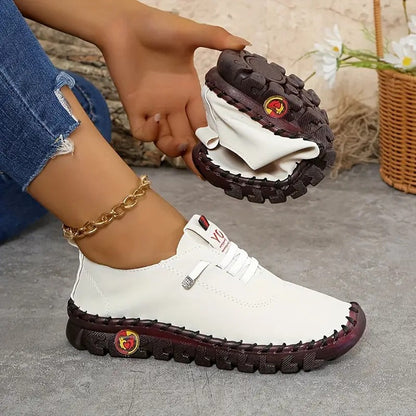 Baskets décontractées légères et confortables pour femmes