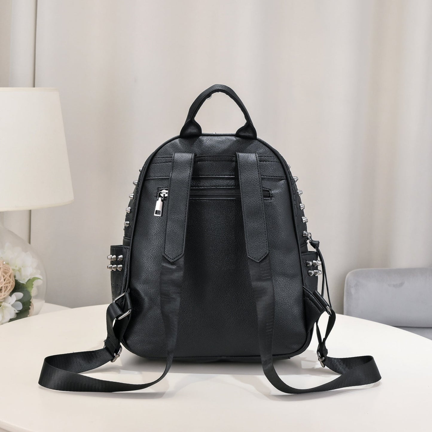 Sac à dos style gothique