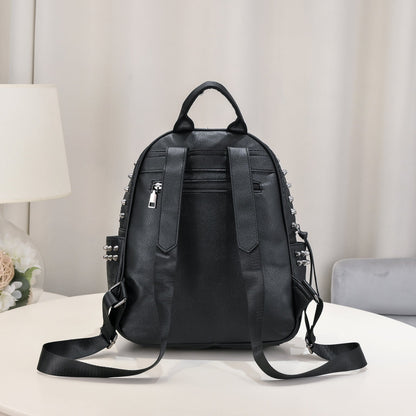 Sac à dos style gothique