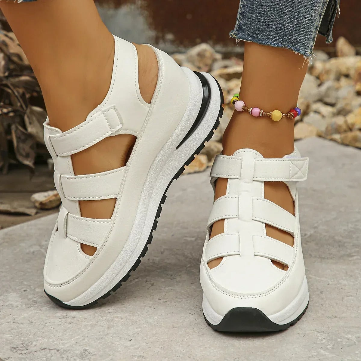 Vionna™ - Sandales Ergonomiques pour un Confort Inégalé et un Style Quotidien Élégant
