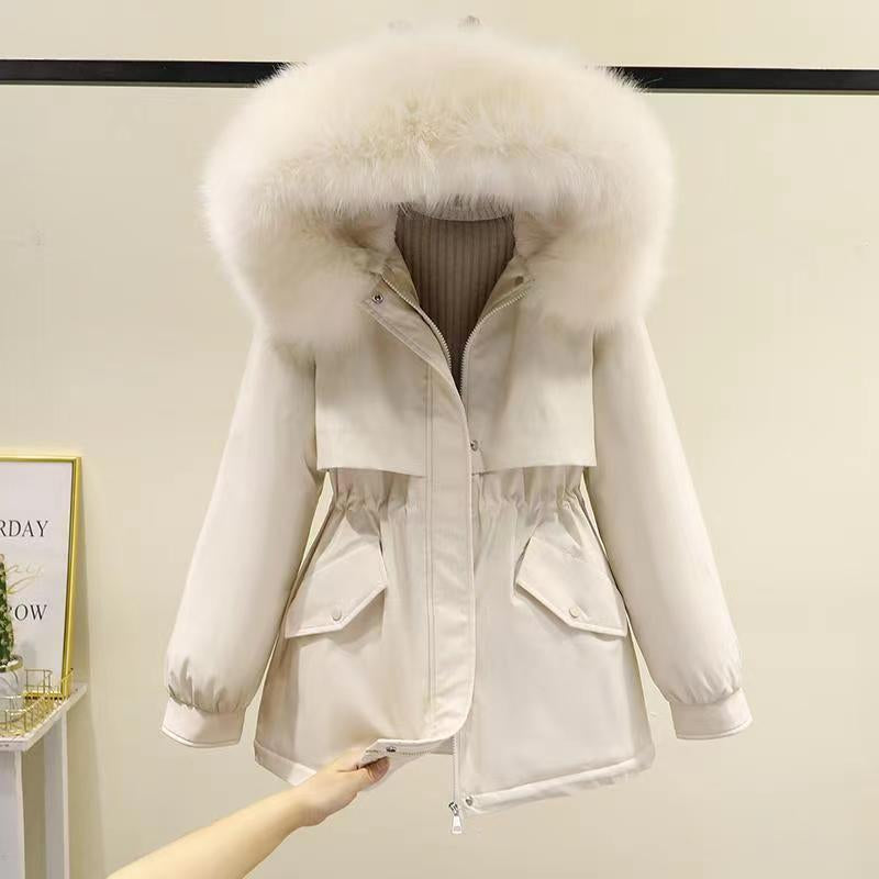 parka à capuche élégante