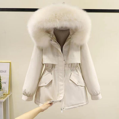 parka à capuche élégante