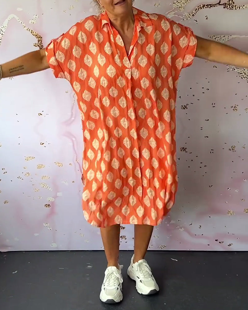 Abigail™ | Robe chemise d'Été Élégante et Confortable