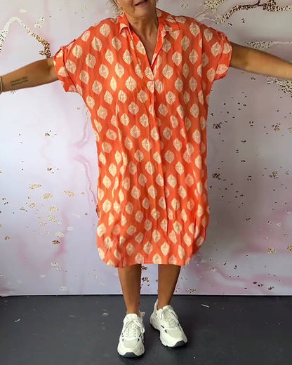 Abigail™ | Robe chemise d'Été Élégante et Confortable