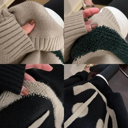 Sweat à capuche confortable et surdimensionné