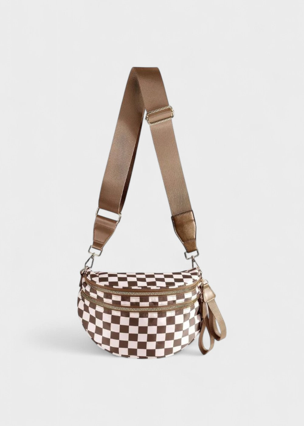 Sac banane en cuir élégant pour un style mains libres