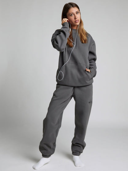 Sweat à Capuche de Voyage Confortable avec Graphique Mode Avion