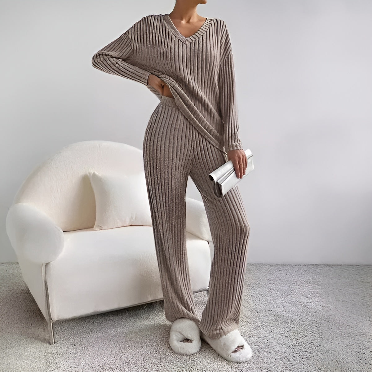 WINNIE - ENSEMBLE TRICOT DOUX