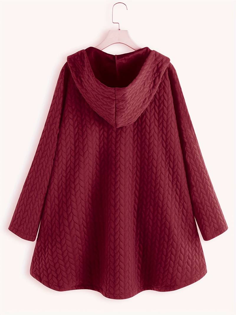 Veste d'hiver matelassée confortable pour femme