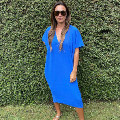 Dorelia™ - Robe Élégante et Chic avec Décolleté en V