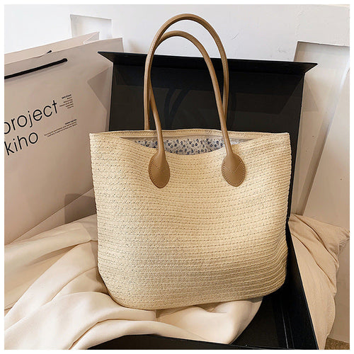 Sac fourre-tout en fibre naturelle