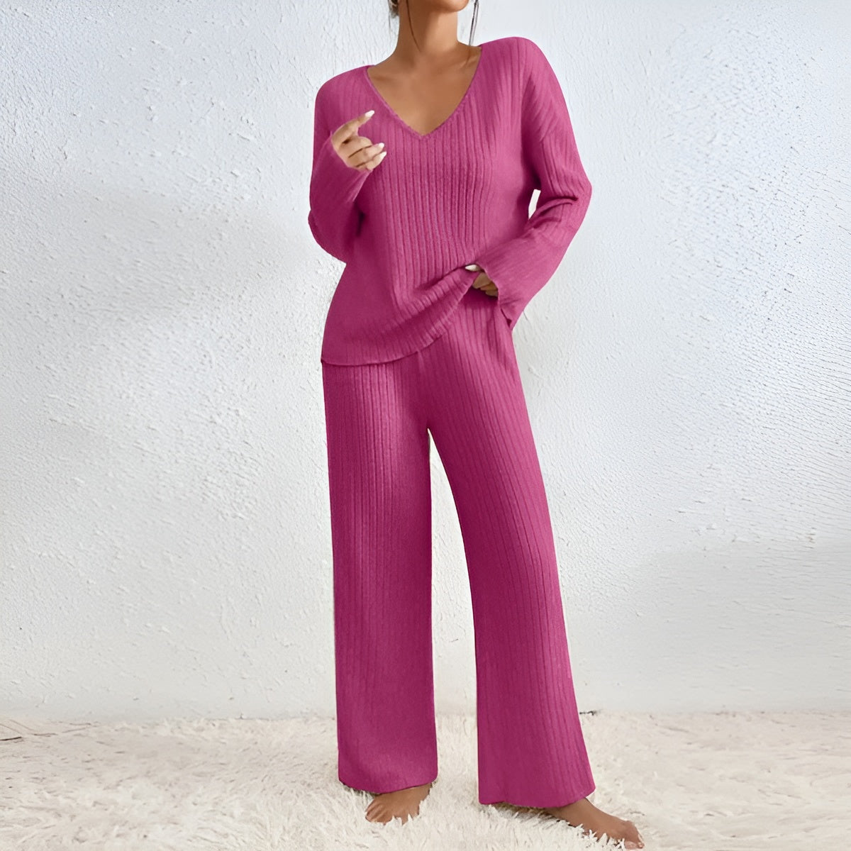 WINNIE - ENSEMBLE TRICOT DOUX