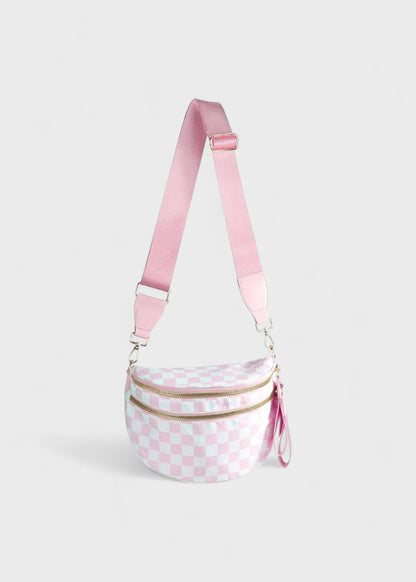 Sac banane en cuir élégant pour un style mains libres