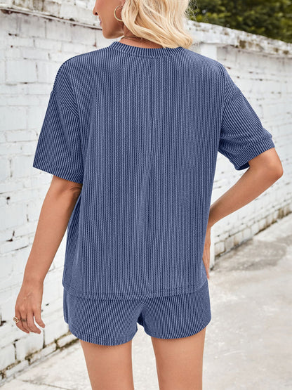 Pherina™ - Ensemble de Loungewear en Velours Côtelé Confortable