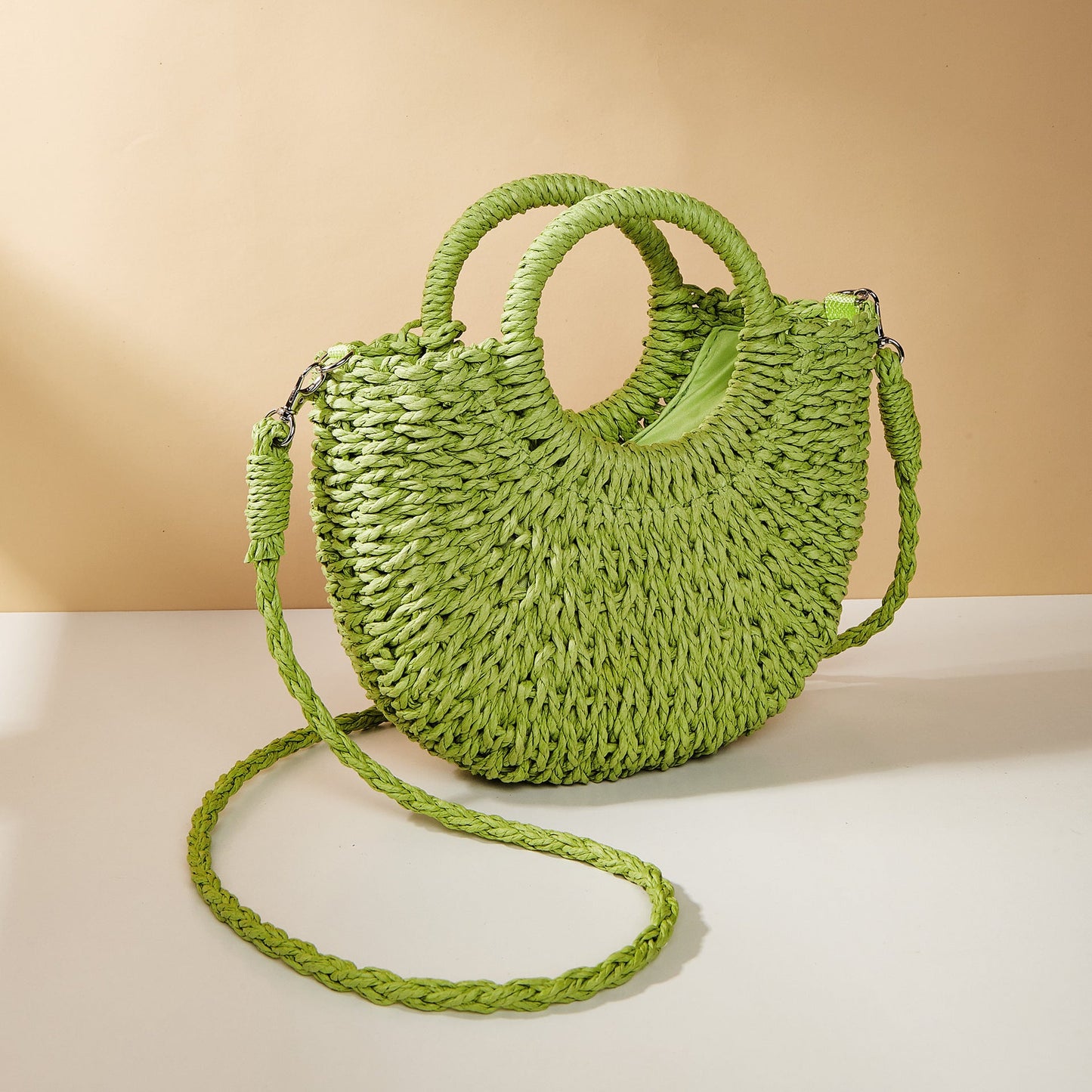 Sac à main en fibre naturelle