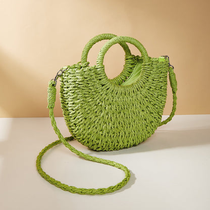 Sac à main en fibre naturelle