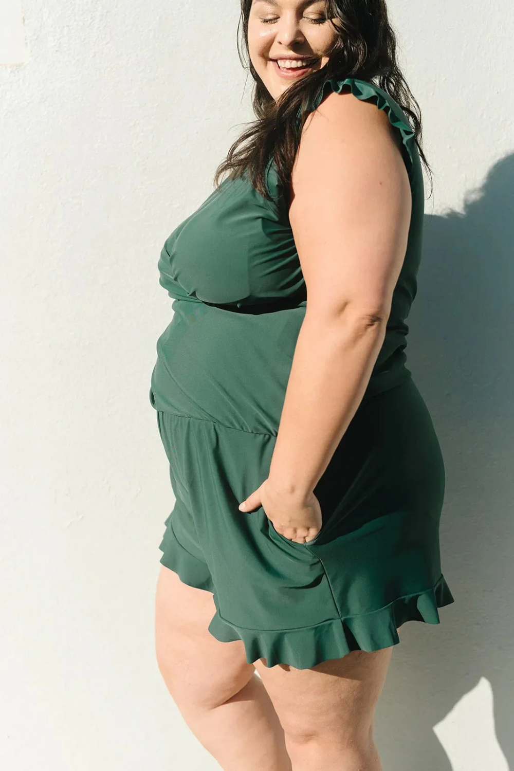 Maillot de bain gainant avec soutien-gorge intégré
