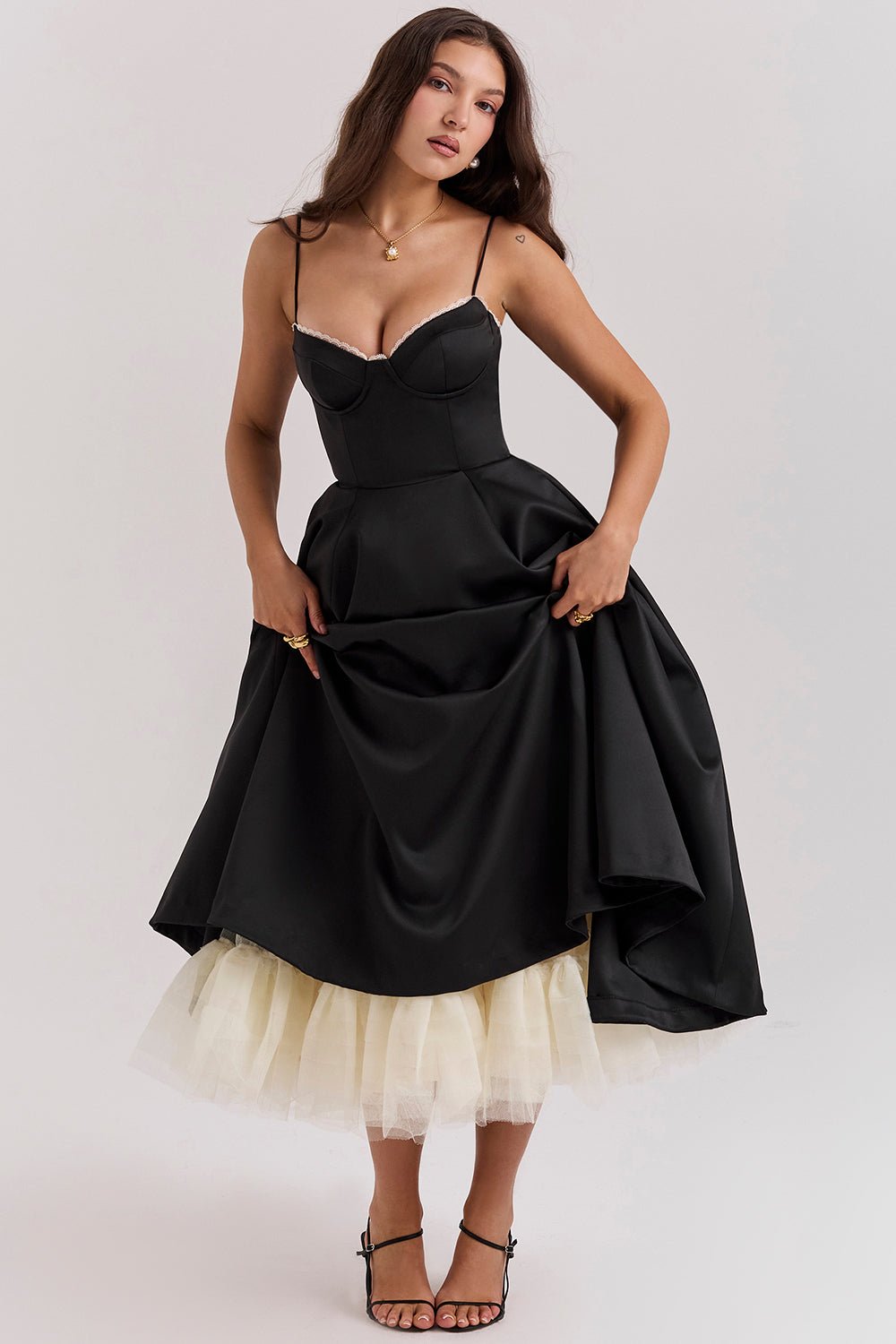 Robe Midi Élégante Evelina