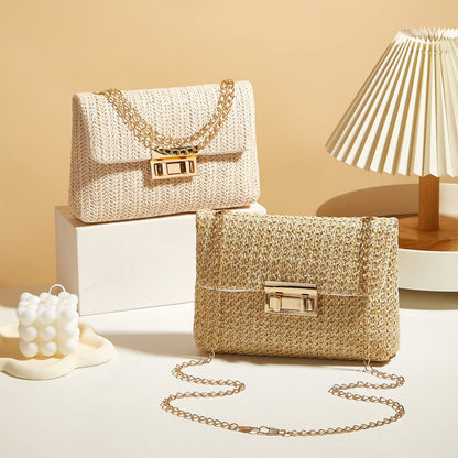 Pochette en fibre naturelle