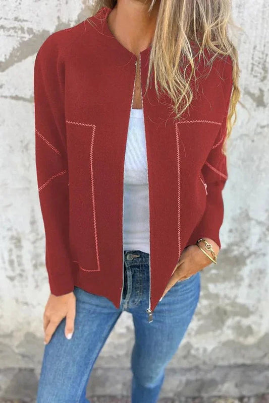 Vinal™ | Veste Légère Zippée