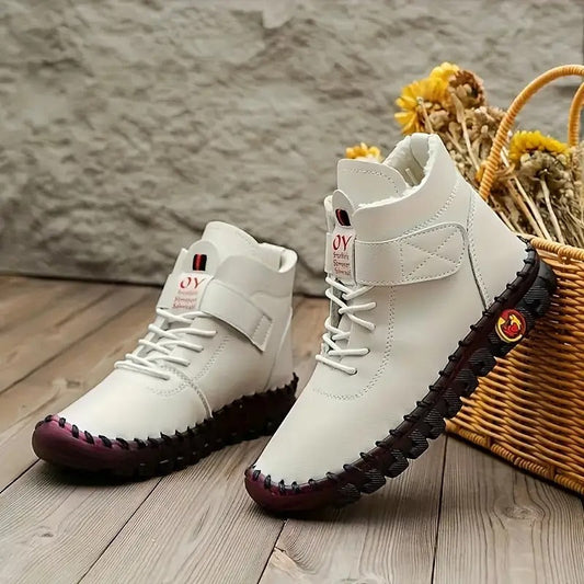 Bottes décontractées intérieur fourrure