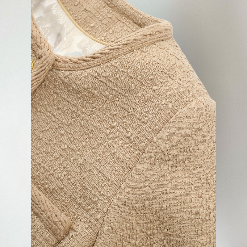 Cardigan tricoté chic léger pour superposition