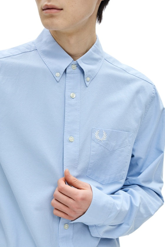 Chemise Gepetto Bleue