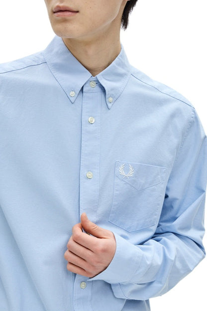 Chemise Gepetto Bleue