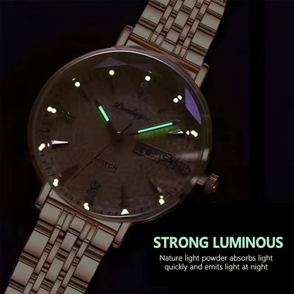 Élise™ | Montre à Quartz Élégante pour Femmes