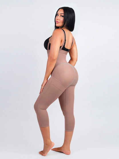 Felicia Long Powernet® - Core Sculpt 7/8 Lengte Body Shaper Powernet Compressie