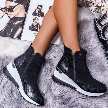 Kami™ | Bottines Sneakers Confort