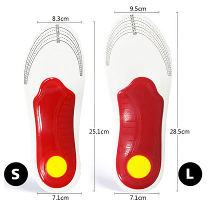 Semelles Orthopédiques Ultra-Confort & Adaptables