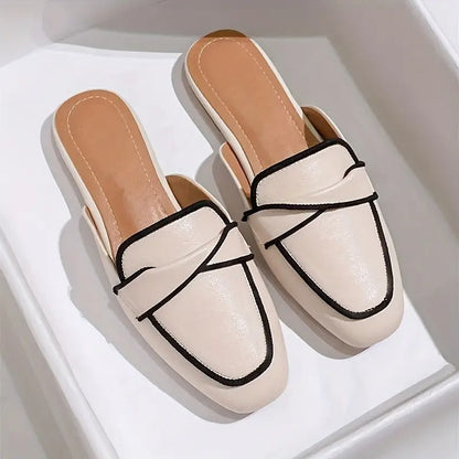 Mules Mary Jane style britannique