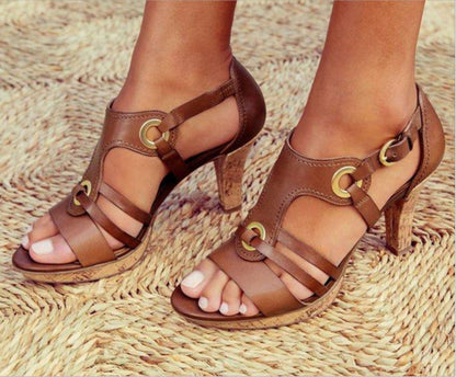 Sandales Élégance & Confort – L’Allure Parfaite à Chaque Pas