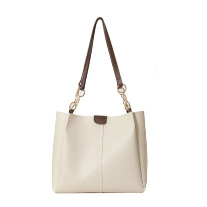 Ensemble sacs en cuir grainé