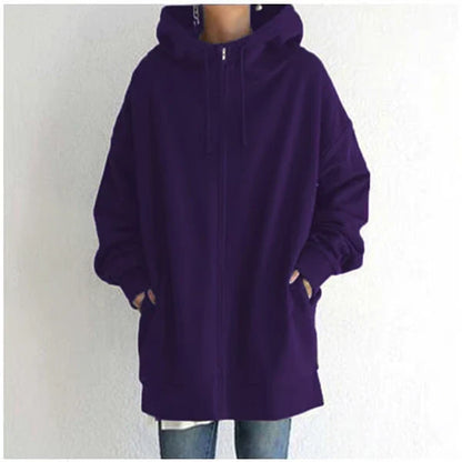 Lou™ | Hoodie Oversize Zip