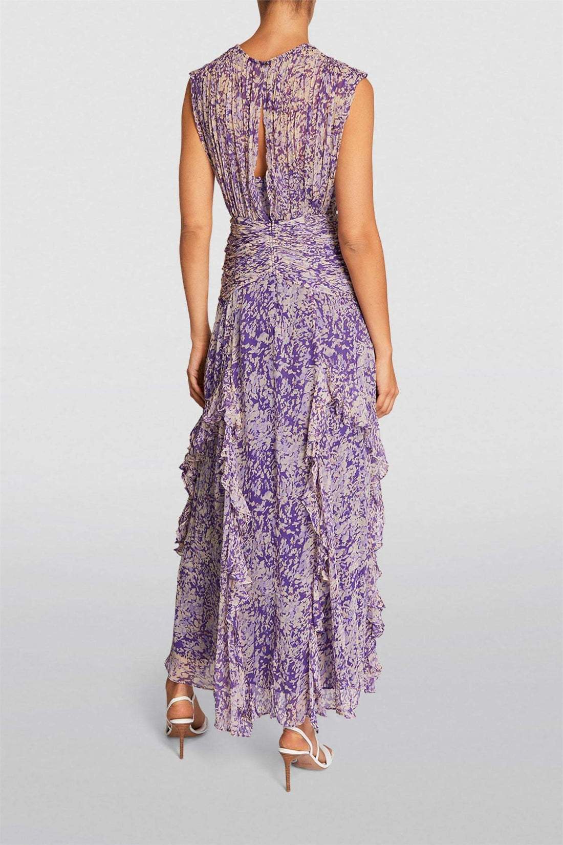 Pauline Laurent® | robe plissée à volants Florencia