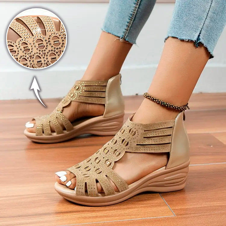 Sandales Orthopédiques Chics & Confortables