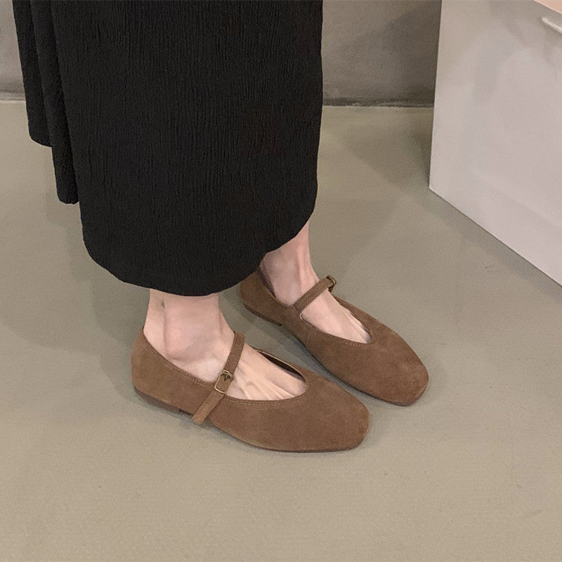 Léa Blanchet® | Ballerines Élégantes à Bride