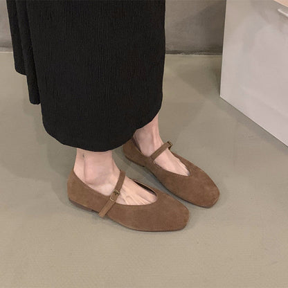 Ballerines élégantes à bride pour femmes