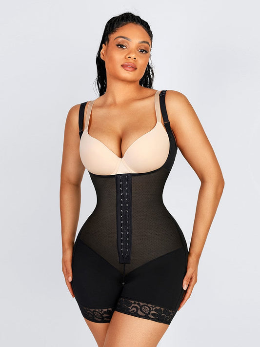 Zyna® – Gaine respirante à poitrine dégagée et contrôle taille