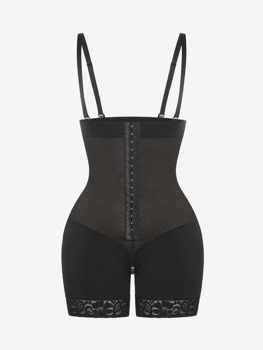 Souka® – Bodysuit en dentelle sculptant avec maintien ferme et galbe naturel