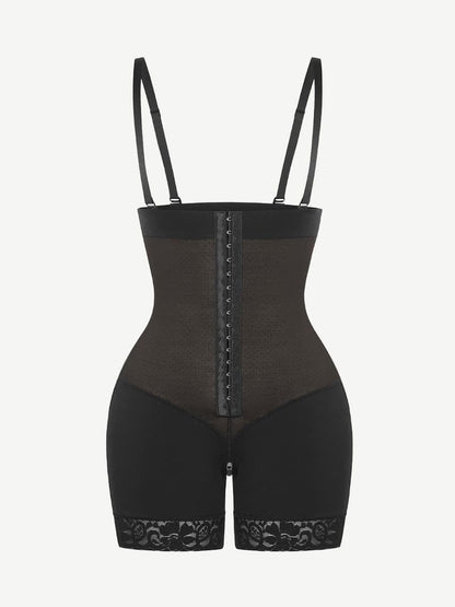 Souka® – Bodysuit en dentelle sculptant avec maintien ferme et galbe naturel