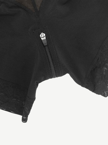 Souka® – Bodysuit en dentelle sculptant avec maintien ferme et galbe naturel